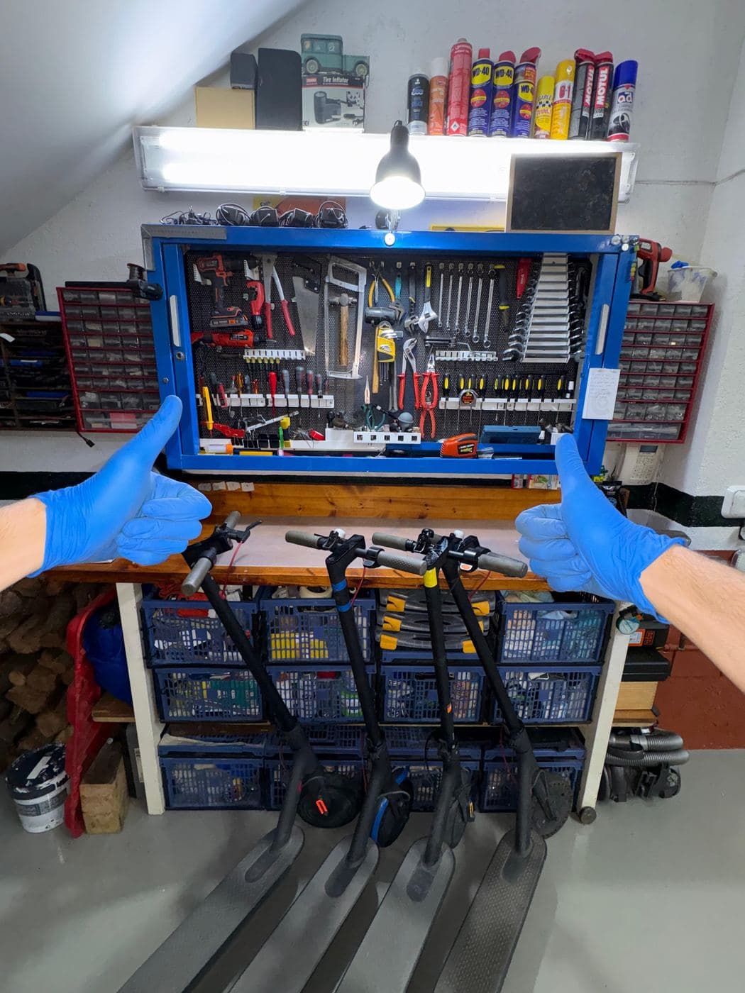 Cableado y electronica